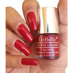 Buy DeBelle Gel Nail Polish Combo Set of 2 - Moulin Rouge (Maroon) and  Miss Bliss (Pink) 8 ml each - Purplle