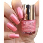 Buy DeBelle Gel Nail Polish Combo Set of 2 - Moulin Rouge (Maroon) and  Miss Bliss (Pink) 8 ml each - Purplle