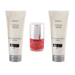 Buy Debelle Beauty Kit Of Debelle Fairness Cream (50 g) Combo Pack Of 2 & Debelle Nail Polish (Red) - Purplle
