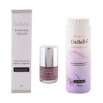 Buy Debelle Beauty Kit Of Debelle Fairness Cream (80 g) & Debelle Fairness Talc (100 g) And Debelle Nail Polish (Mauve) - Purplle