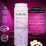 Buy Debelle Fragrance (100 g) Talc Combo Pack Of 4 - Purplle