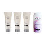 Buy Debelle Fairness Cream (50 g) (Pack Of 3) & Debelle Fairness Talc (100 g) - Purplle