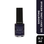 Buy Revlon Colorstay Gel Envy Long Wear Nail Enamel Showtime 11.7 ml - Purplle