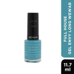 Buy Revlon Colorstay Gel Envy Long Wear Nail Enamel Full House 11.7 ml - Purplle
