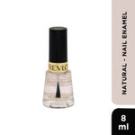 Buy Revlon Nail Enamel Natural 8 ml - Purplle