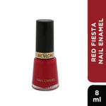 Buy Revlon Nail Enamel Red Fiesta8 ml - Purplle