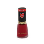 Buy Revlon Summer MatteNess Nail Enamel Hot Matte 8 ml - Purplle