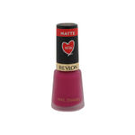 Buy Revlon Summer MatteNess Nail Enamel Crimson Matte 8 ml - Purplle