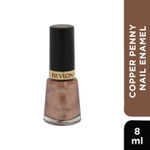 Buy Revlon Nail Enamel Copper Penny 8 ml - Purplle