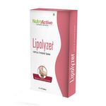 Buy Nutroactive Lipolyzer Hips & Thighs Tablet, 30 Tablets, Garcinia Cambogia For Weight Management - Purplle