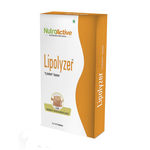 Buy Nutroactive Lipolyzer Tummy Tablets (30), Fat Burner, For Weight Loss & Weight Management - Purplle