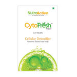 Buy Nutroactive Cytofresh Tablet Antioxidant, Natural Detoxifier 30 Tablets - Purplle