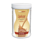Buy Nutroactive Lipolyzer Meal Replacement (454 g) Low Carb Shake With Free 15 Days Diet Plan - Purplle