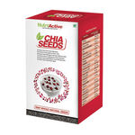 Buy Nutroactive Chia Seeds (250 g) Black, Raw ,Organic, Salvia Hispanica Seeds - Purplle