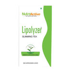 Buy Nutroactive Lipolyzer Slimming Tea (100 g) For Weight Loss - Purplle