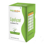 Buy Nutroactive Lipolyzer Slimming Tea (100 g) For Weight Loss - Purplle