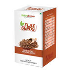 Buy Nutroactive Flax Seeds (250 g) Natural, Whole, Raw Alsi Seeds(Pack Of 2) - Purplle