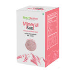 Buy Nutroactive Mineral Salt, Himalayan Pink Salt Extra Fine Grain 0.5 - 1mm - Purplle