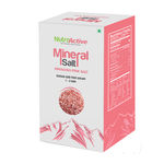 Buy Nutroactive Mineral Salt, Himalayan Pink Salt Sugar Size Fine Grain 1 - 2mm - Purplle