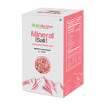Buy Nutroactive Mineral Salt, Himalayan Pink Salt Medium Size Grain 2 - 3mm - Purplle
