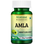 Buy Morpheme Amla Caps 500mg Extract 60 Veg Caps - Purplle
