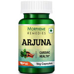 Buy Morpheme Terminalia Arjuna 500mg Extract 60 Veg Caps - Purplle