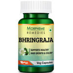 Buy Morpheme Bhringraja (Eclipta Alba) 500mg Extract 60 Veg Caps - Purplle