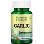 Buy Morpheme Garlic 500mg Extract - 60 Veg Caps - Purplle