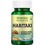 Buy Morpheme Haritaki - 500mg Extract 60 Veg Caps - Purplle