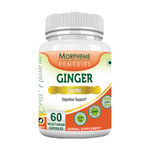 Buy Morpheme Ginger Caps - 500mg Extract - 60 Veg Caps - Purplle