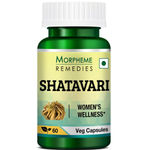 Buy Morpheme Shatavari (Asparagus Racemous) 500mg Extract 60 Veg Caps - Purplle