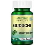 Buy Morpheme Guduchi (Tinospora Cordifolia) 500mg Extract - 60 Veg Caps - Purplle