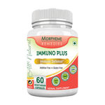 Buy Morpheme Immuno Plus 500mg Extract 60 Veg Caps - Purplle