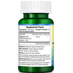 Buy Morpheme Tribulus Terrestris Caps - 500mg Extract - 60 Veg Caps - Purplle
