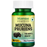 Buy Morpheme Mucuna Pruriens (Kapikachhu)- 500mg Extract - 60 Veg Caps - Purplle