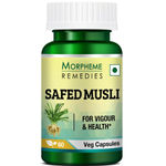 Buy Morpheme Safed Musli 500mg Extract 60 Veg Caps - Purplle