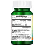 Buy Morpheme Stress Support- 600mg Extract - 60 Veg Caps - Purplle