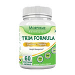 Buy Morpheme Trim Formula (Garcinia) 600mg Extract 60 Veg Caps - Purplle
