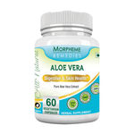 Buy Morpheme Aloe Vera 500mg Extract 60 Veg Caps - Purplle