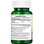 Buy Morpheme Cinnamon 500mg Extract 60 Veg Caps - Purplle
