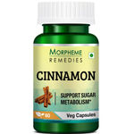 Buy Morpheme Cinnamon 500mg Extract 60 Veg Caps - Purplle