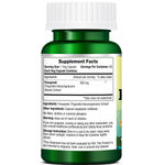Buy Morpheme Fenugreek 500mg Extract 60 Veg Caps - Purplle
