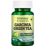 Buy Morpheme Garcinia Green Tea - 500mg Extract 60 Veg Caps - Purplle