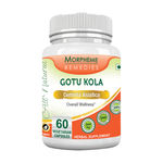 Buy Morpheme Gotu Kola 500mg Extract 60 Veg Caps - Purplle