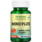 Buy Morpheme Mind-Plus 500mg Extract 60 Veg Caps - Purplle