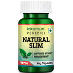 Buy Morpheme NaturalSlim (Garcinia) 500mg Extract 60 Veg Caps - Purplle