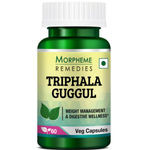 Buy Morpheme Triphala Guggul Supplements 500mg Extract 60 Veg Caps - Purplle