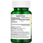 Buy Morpheme Grape Seed Extract 500mg Extract 60 Veg Caps - Purplle