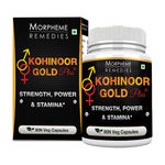 Buy Morpheme Kohinoor Gold Plus 500mg Extract 90 Veg Caps - Purplle