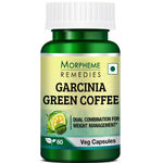 Buy Morpheme Garcinia Green Coffee 500mg Extract 60 Veg Caps - Purplle